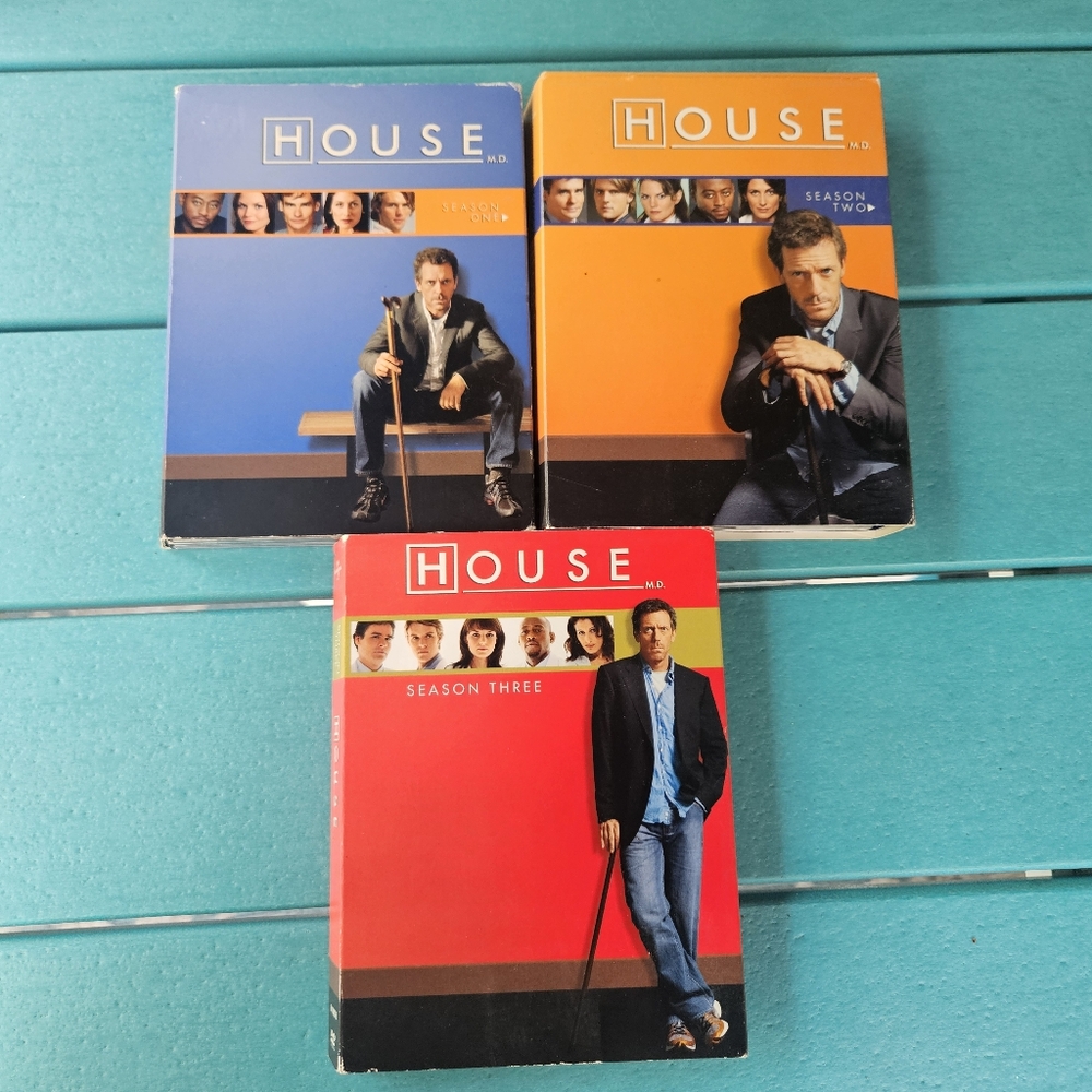 House M.D. DVD Box Set Seasons 1-3